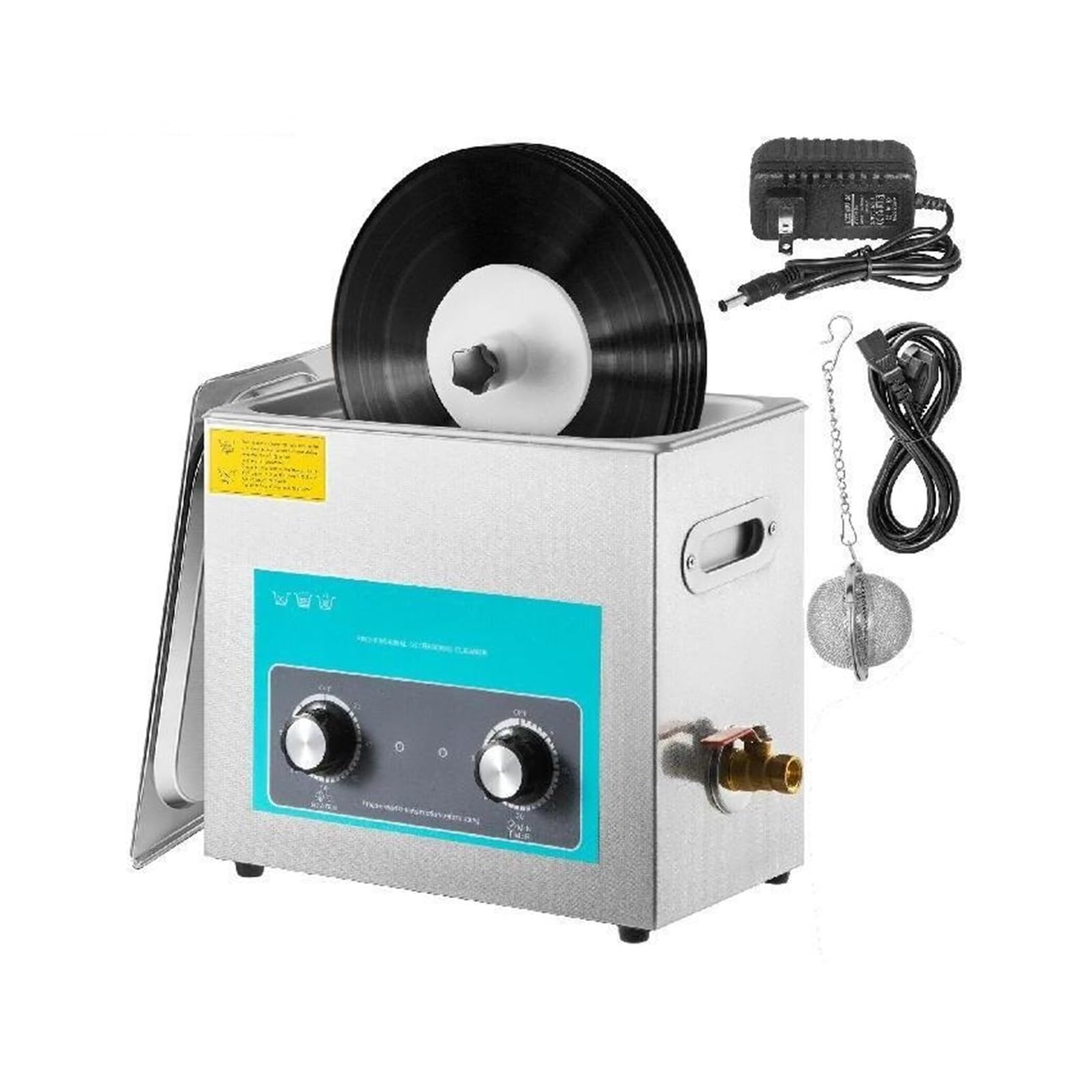 超音波レコードクリーナー（ 超音波洗浄機）トークシステム US-60V Amazon.co.jp: WEWU 超音波洗浄機 レコード クリーナー セット